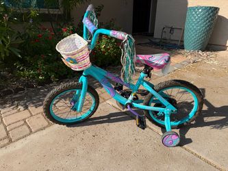 16-inch Dynacraft Twilight Twist girls' bike