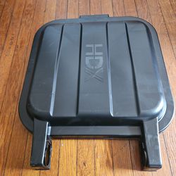45 gallon HDX garbage bin cover new