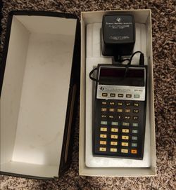 Texas instruments SR-50 - vintage calculator