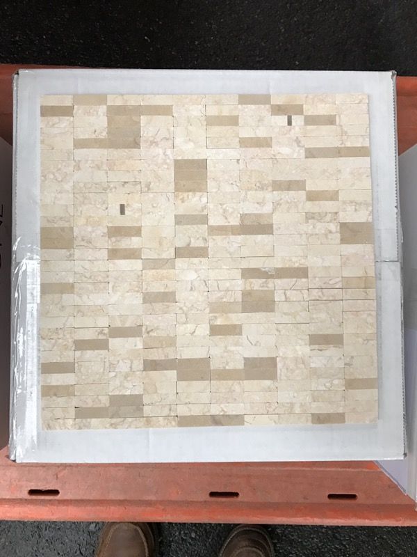 Solistone (Sisley) Post Modern Mosaic Tile (40sf)