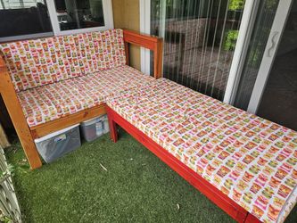 Custom Wooden Outdoor Furniture