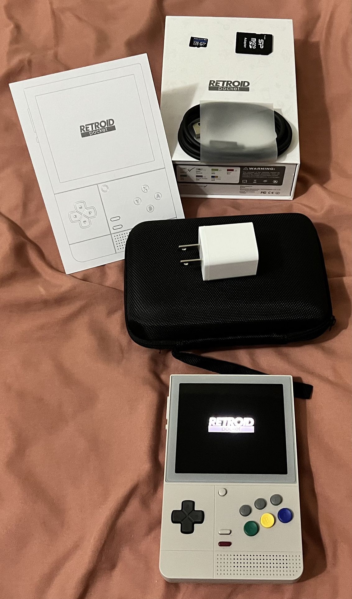 Retroid Pocket Classic + Extras!