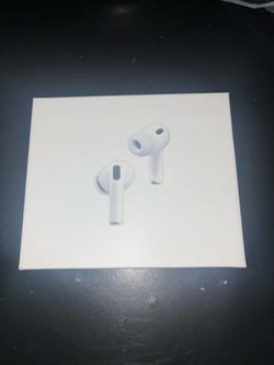 Apple AirPods Pro 3 New sealed box