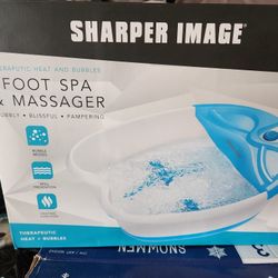 Foot Spa And Massager $ 10