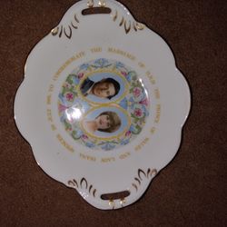 Prince Of Wales and Lady Diana Spencer Plate