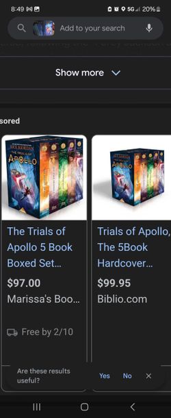 Percy JACKSON box Book Sets