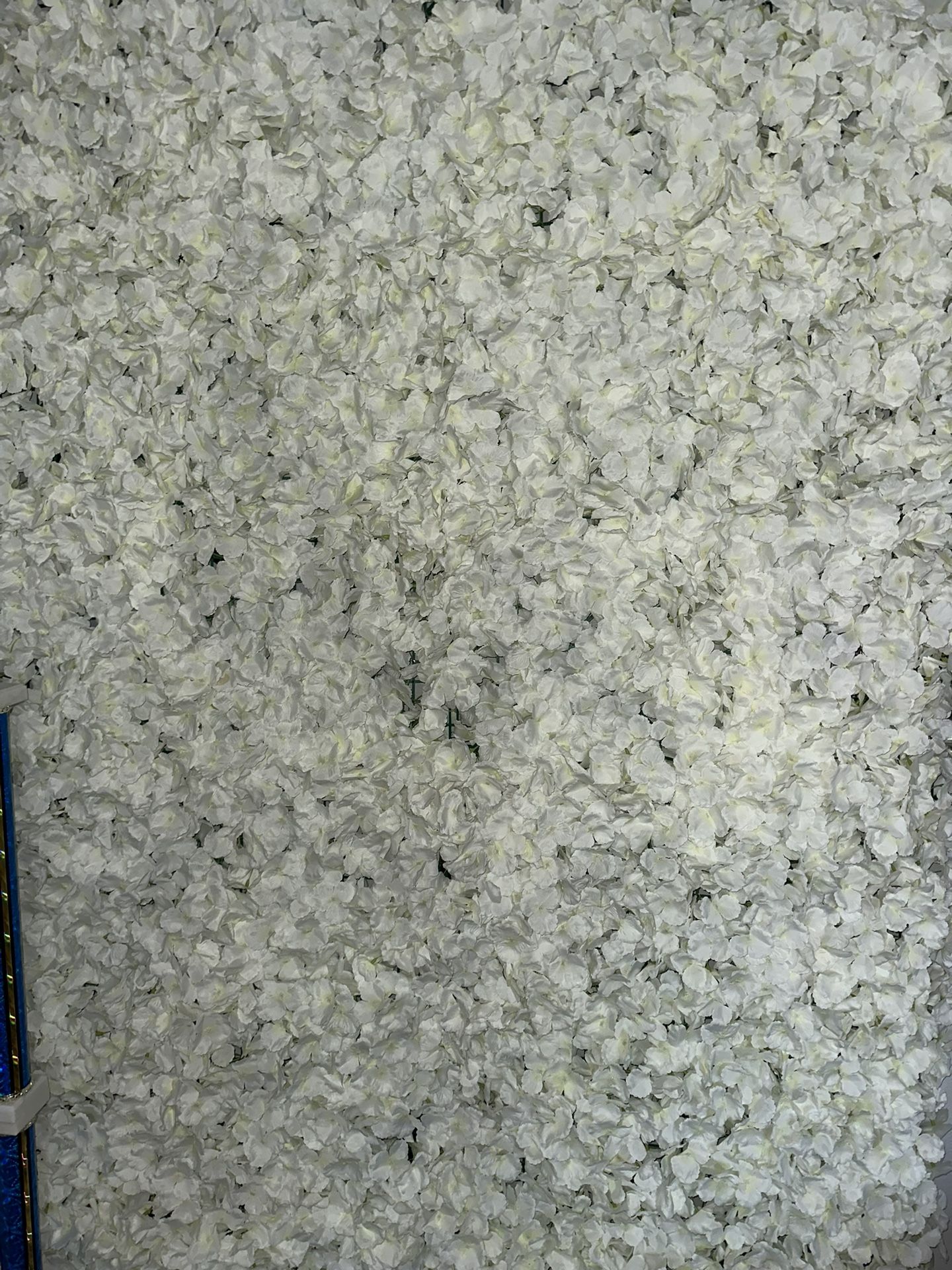 Large Floral Decorative Backdrop 