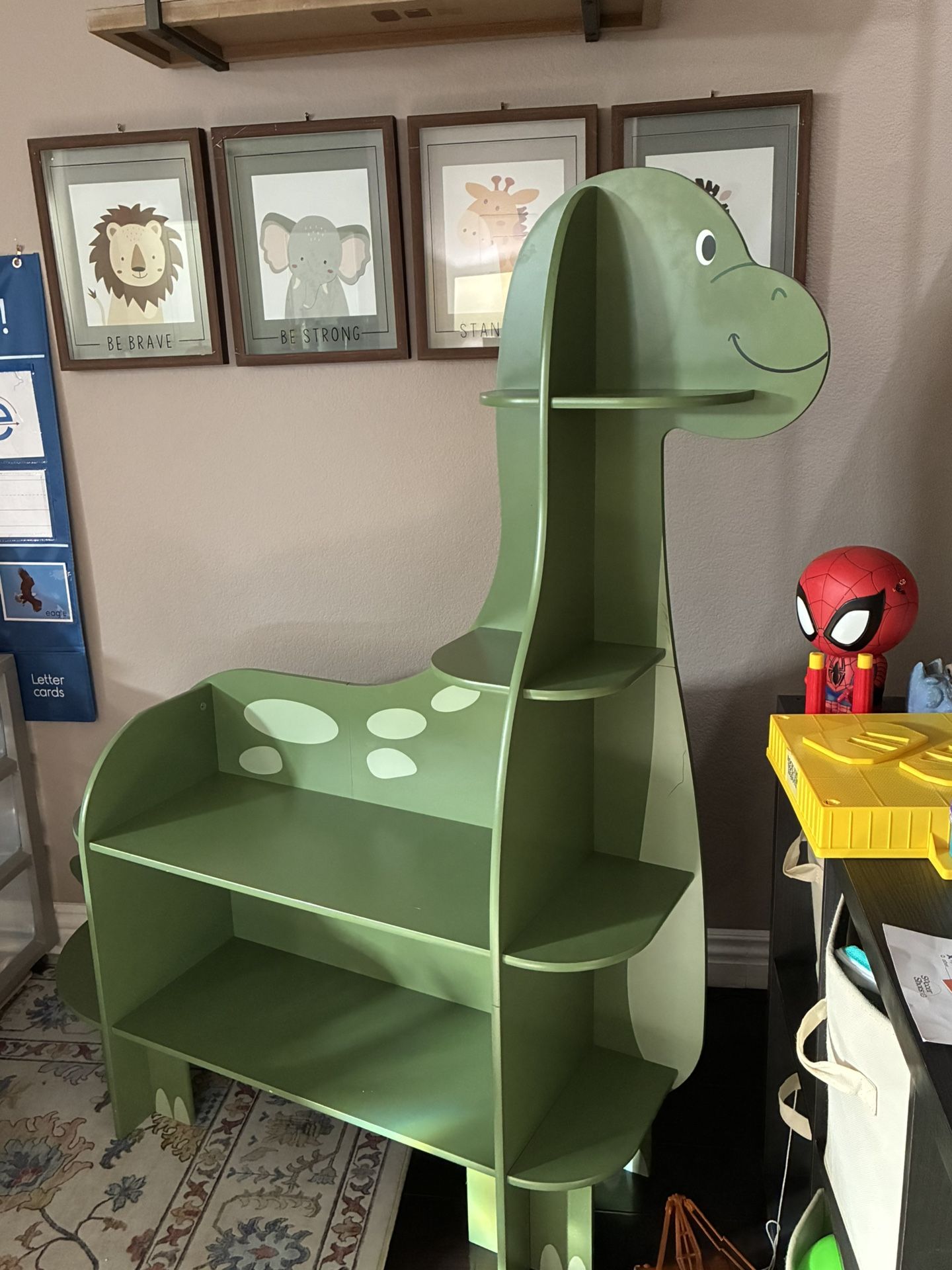 Dinosaur Book Shelf