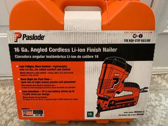 Paslode Angled 2.5-in 16-Gauge Finish Nailer