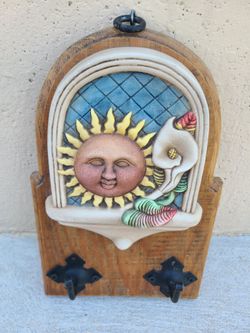 Vintage Sun Of Splendour Wall Decor Piece