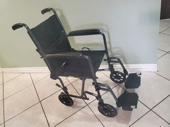 NEW wheelchair transport. Pick up In Dallas zip code 75211.