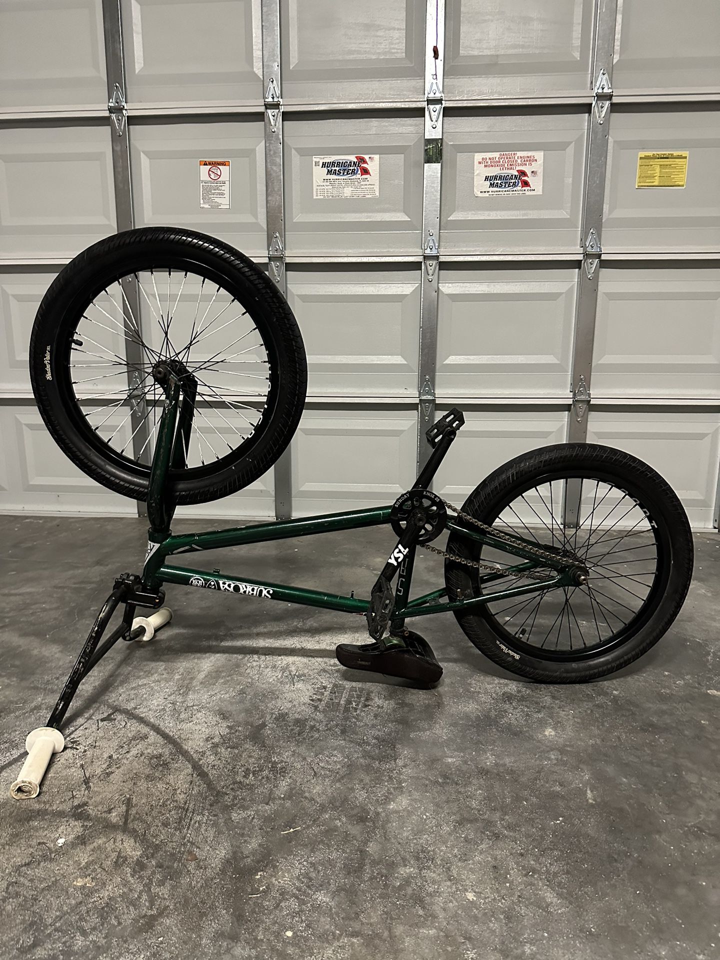 BMX bike. Rare Frame