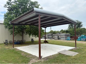 Metal buildings, carports, awnings and more