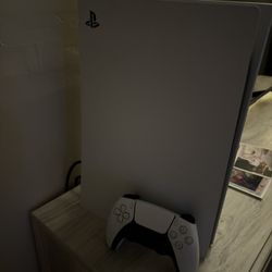 PlayStation 5 Non Disk With Controller And All Cables