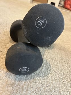 Dumbbells 15lbs