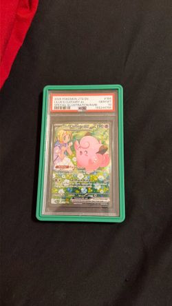 Lillie’s clefairy