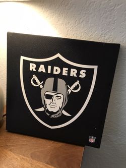 Canvas Art  ( Raider’s) $15