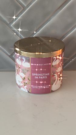 Candle 3wick BBW