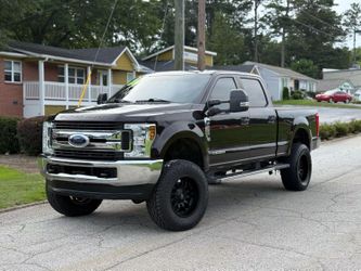 2018 Ford F250 Super Duty Crew Cab