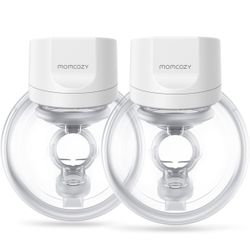 Momcozy Hands free Breast Pump -used Good Condition 