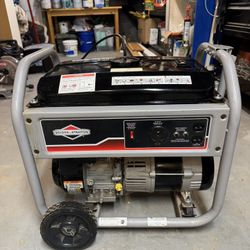 Briggs and Straton gas Generator