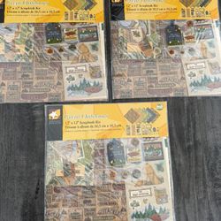 Great Outdoors Scrapbook Kit $20