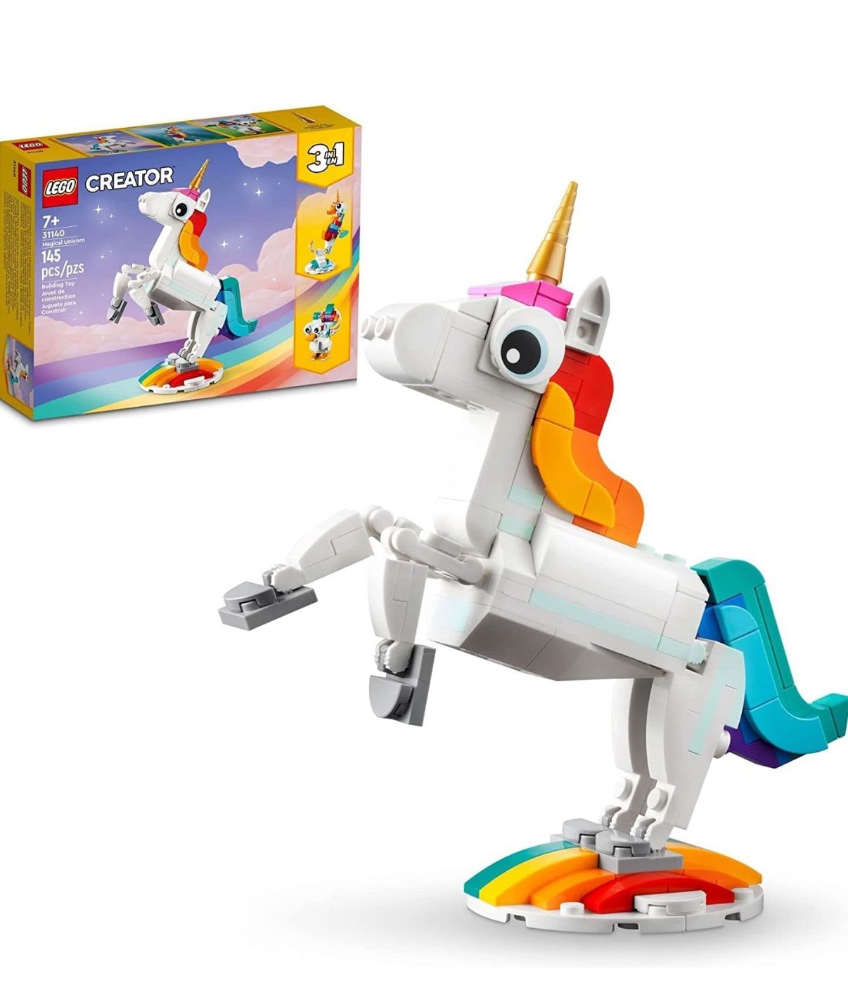 Lego Unicorn Set