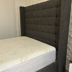 Queen Bed Frame With Storage 