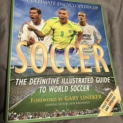 The Ultimate Encyclopedia of Soccer Book