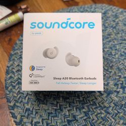Anker Soundcore Sleep A20 Bluetooth Earbuds