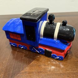 Ceramic Train Bank