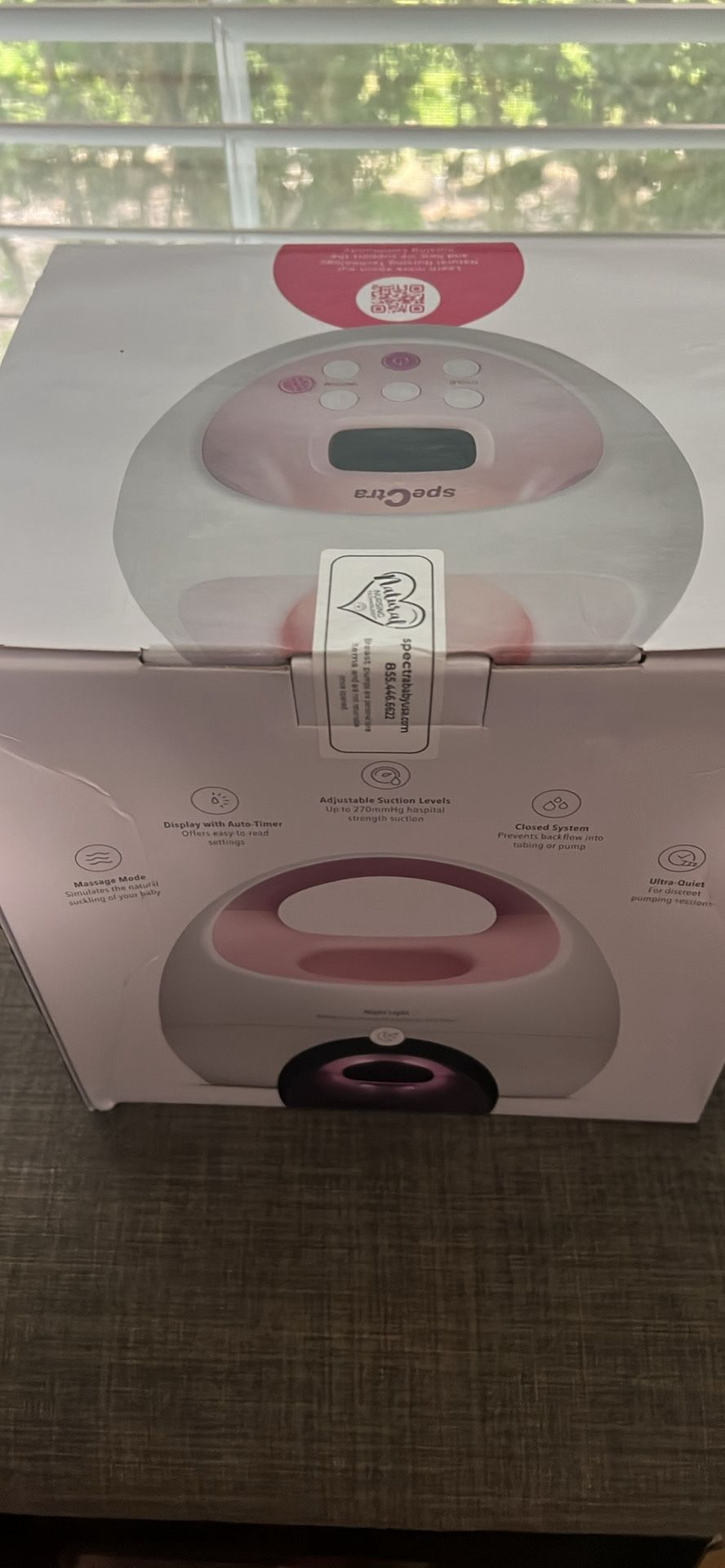 Spectra S2 Breast Pump