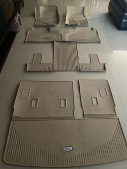 Cadillac Escalade All Weather Floor Mats - 2021 to 2024