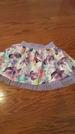 My little pony skirt size 6!