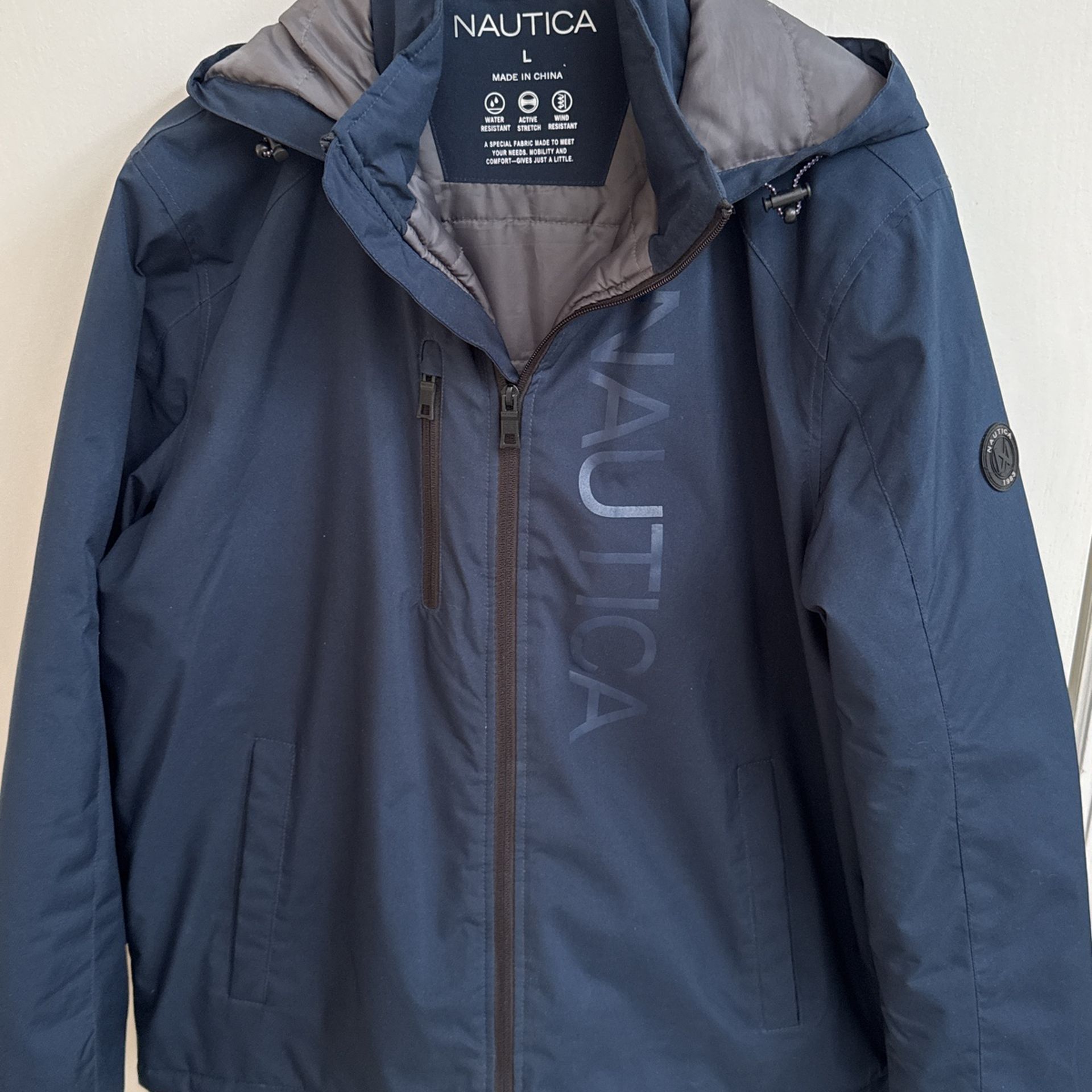 Mens Nautica Jacket