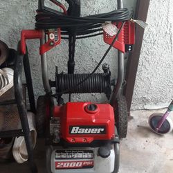Bauer Power Washer