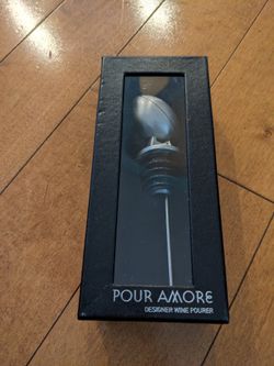Wine Aerator -football
