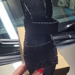 Black Slip On Small Heel