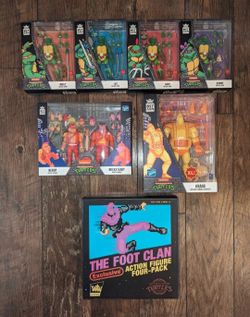 Loyal Subjects Bst Axn Ninja Turtles Arcade