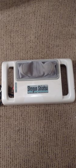 SHOGUN SHIATSU NECK MASSAGER MODEL SM-444