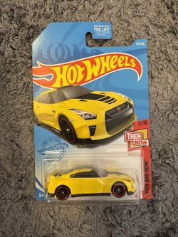 Hot wheels Nissan gtr r35
