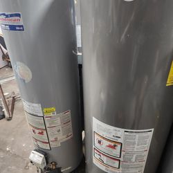 Rheem or American water heater