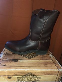 Size 13   Bonanza Frontier 10” boots