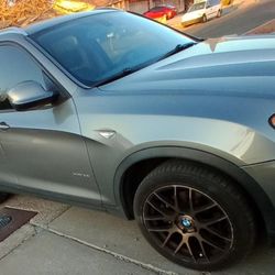 2013 BMW X3