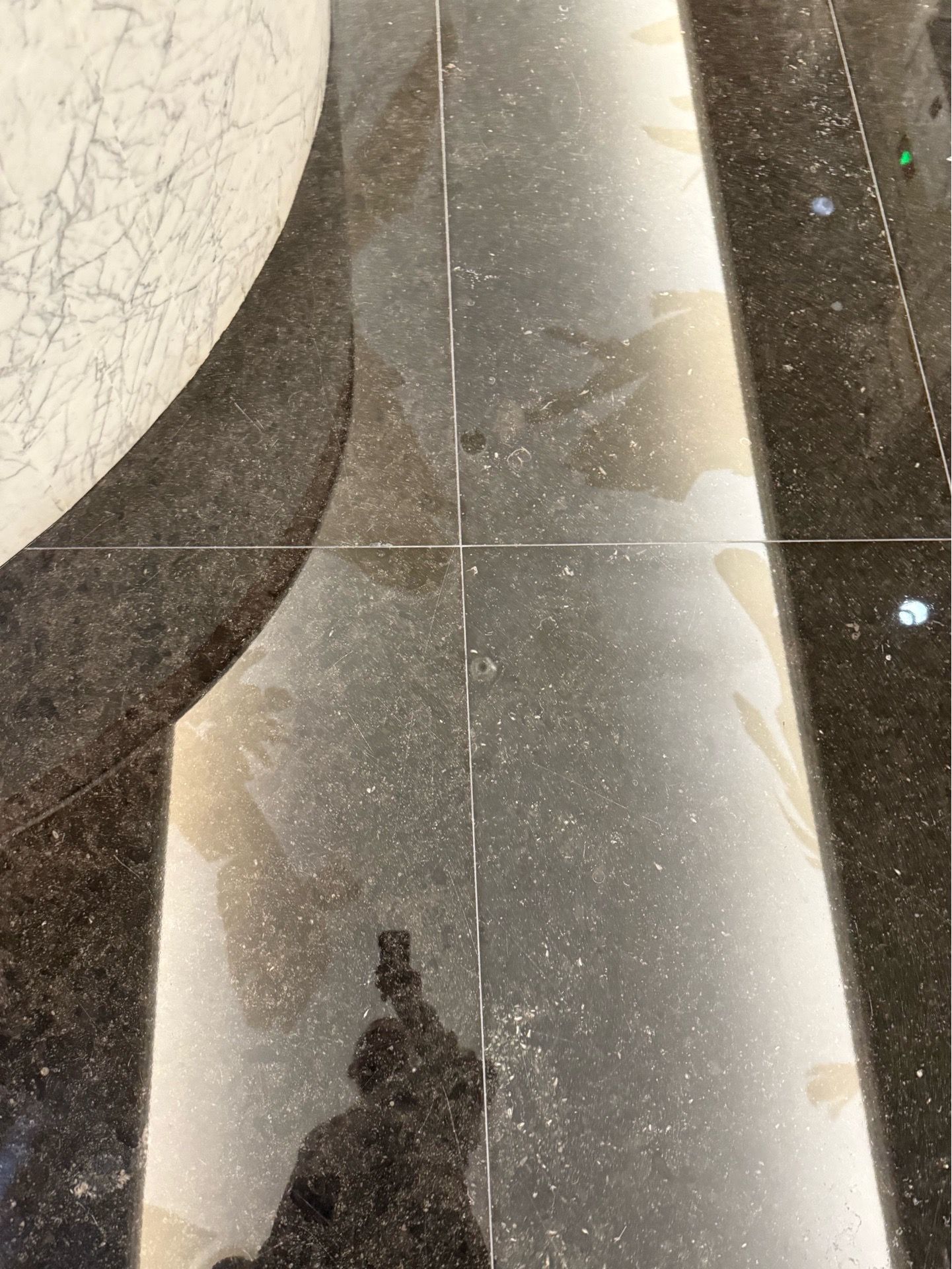 Granite Polish Restoration ( crystalyze polish Top Level)