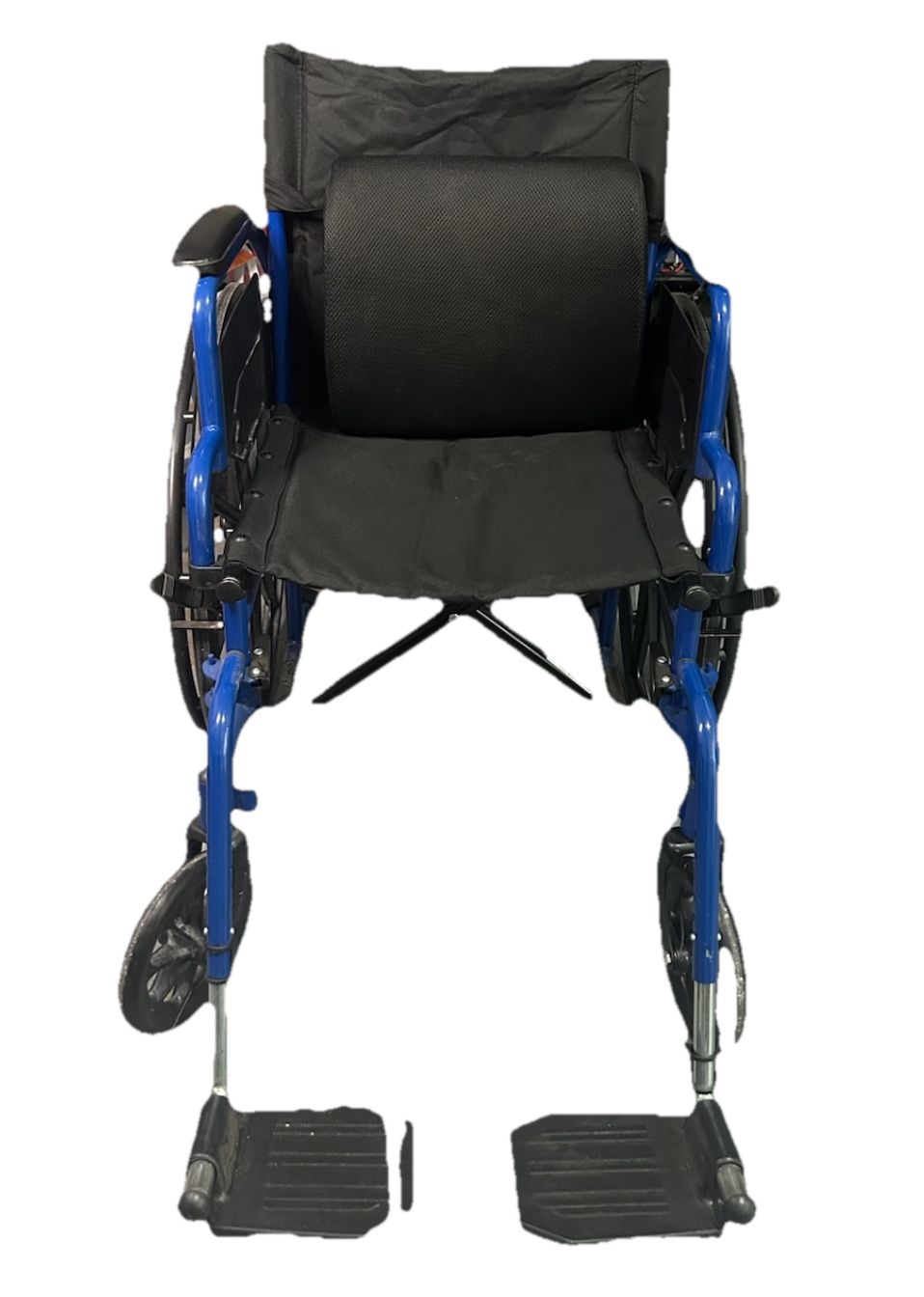 Drive Medical Blue Streak Lightweight Wheelchair with Swing-Away Footrests