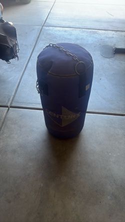 small punching bag