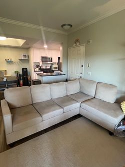 2 Piece L Sectional