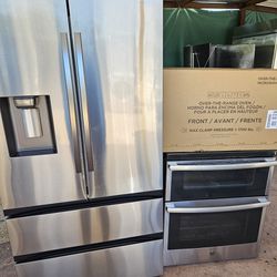 Stainless Steel Appliances Delivery Available