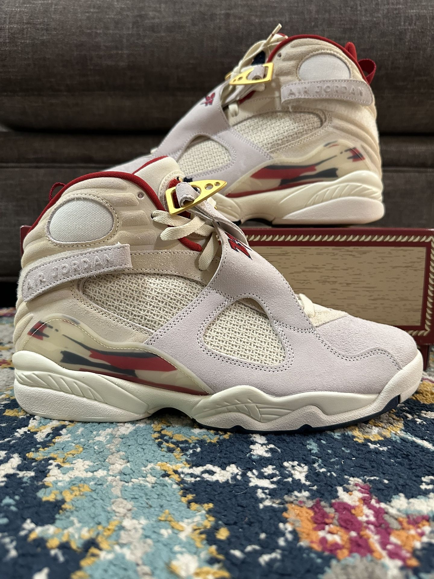 SoleFly x Nike Air Jordan 8 Retro “Mi Casa Es Su Casa”